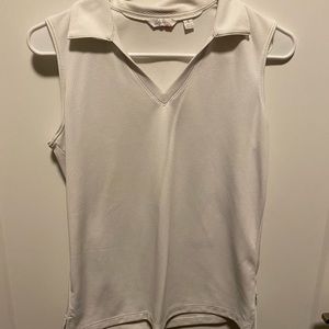 White Lady Hagen Small Women’s GOLF sleeveless shirt - great condition.